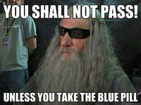 You Shall Not Pass!!!
