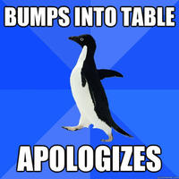 Socially Awkward Penguin