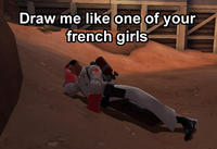 Draw me like one of your French girls