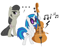 DJ P0N-3 / Vinyl Scratch