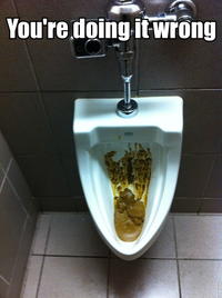 You're Doing It Wrong