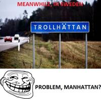 Trollface / Coolface / Problem?