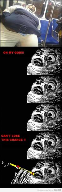 Oh Crap / OMG Rage Face