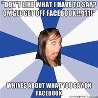 Annoying Facebook Girl