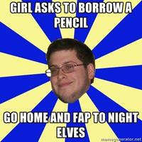 Never Touched A Booby/Denied Nerd