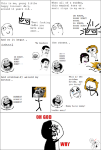 Oh God Why