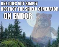 One Does Not Simply Walk into Mordor