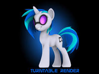 DJ P0N-3 / Vinyl Scratch