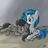 DJ P0N-3 / Vinyl Scratch