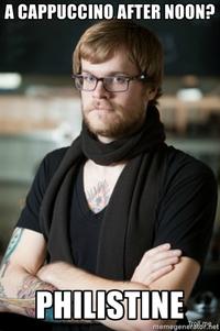 Hipster Barista