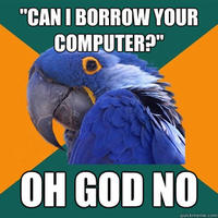 Paranoid Parrot