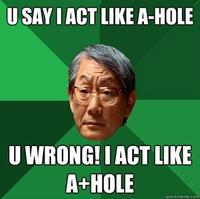 High Expectations Asian Father