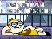 Draw me like one of your French girls