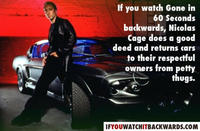 If You Watch X Backwards, It's About Y