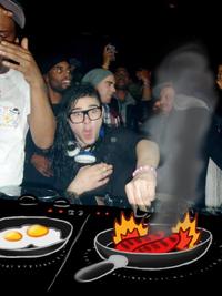 Cooking With Skrillex