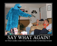 English, Do You Speak It? / Does He Look Like A Bitch? / Say "what" Again.