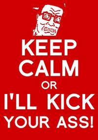 Keep Calm and Carry On