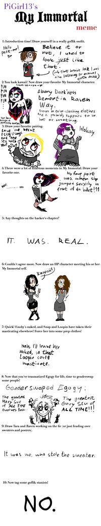 My Immortal / The Worst Fanfiction Ever