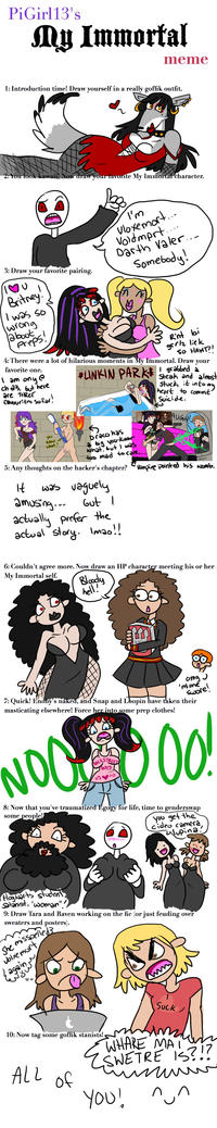 My Immortal / The Worst Fanfiction Ever