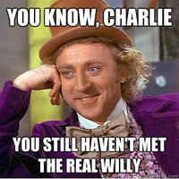 Condescending Wonka / Creepy Wonka