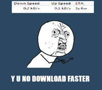 "Y U NO" Guy
