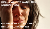 First World Problems