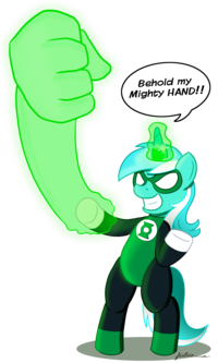 Sitting Lyra