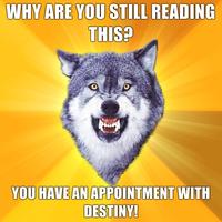 Courage Wolf