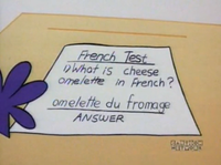 Omelette Du Fromage