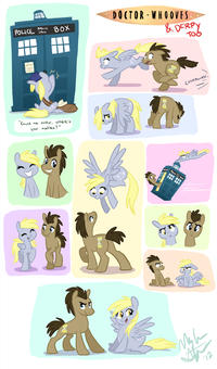 Doctor Whooves / Time Turner