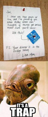 It's A Trap!