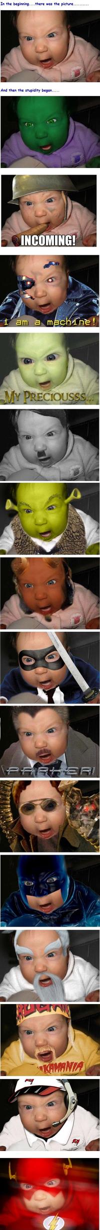 Crazy Mean Baby