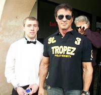 Awkwardly Smiling With Celebrities
