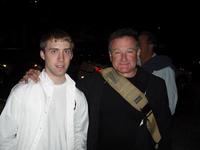 Awkwardly Smiling With Celebrities