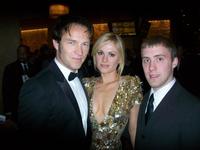 Awkwardly Smiling With Celebrities