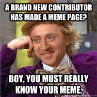 Condescending Wonka / Creepy Wonka
