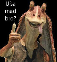 U MAD?