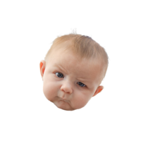Skeptical Baby