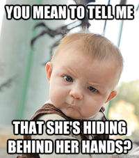 Skeptical Baby