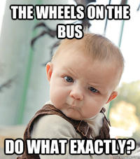 Skeptical Baby