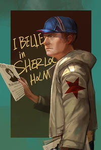 I believe in sherlock Holmes