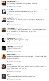 Day Without Wikipedia