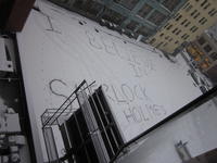 I believe in sherlock Holmes