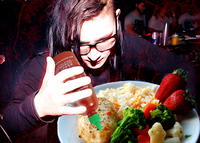 Cooking With Skrillex