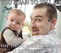 Skeptical Baby