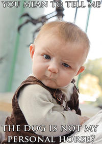 Skeptical Baby