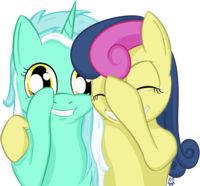 Girls Laughing