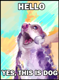 Yes, This is Dog