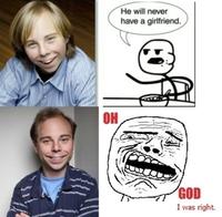 He Will Never Have a Girlfriend