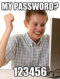 First Day on the Internet Kid